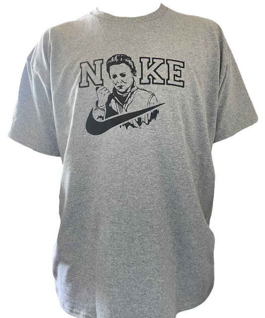 Micheal Myers Nike Logo